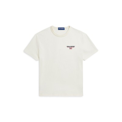 тениска,мъжки,тениски,polo,sport,by,ralph,lauren,side,logo,t,shirt,clubhouse,cream