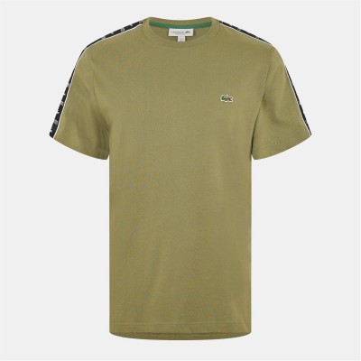 облекла,на,разпродажба,мъжки,тениски,lacoste,tee,shirt,sn99,khaki