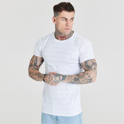 облекла,на,разпродажба,мъжки,тениски,siksilk,t,shirt,mens,white