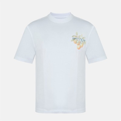 мъжки,тениски,firetrap,santorini,t,sn61,white