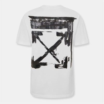тениска,облекла,на,разпродажба,мъжки,тениски,off,white,men's,ink,arrow,t,shirt,white