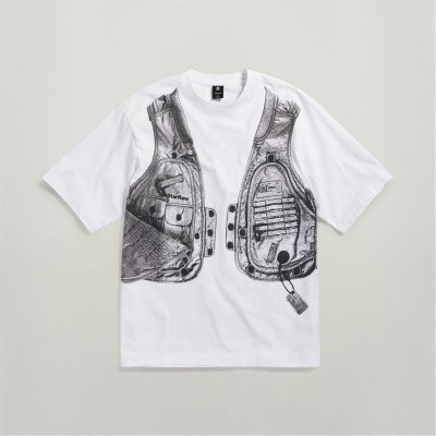 тениска,облекла,на,разпродажба,мъжки,тениски,g,star,archive,vest,boxy,t,shirt,white