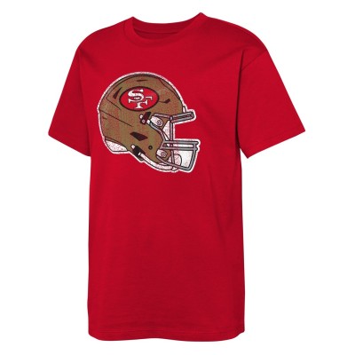 тениска,детски,тениски,детски,облекла,nfl,retro,tee,jn61,san,frn,49ers