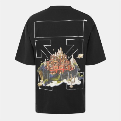 тениска,облекла,на,разпродажба,мъжки,тениски,off,white,men's,t,shirt,black