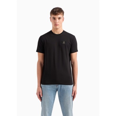 тениска,облекла,на,разпродажба,armani,exchange,small,icon,t,shirt,blk,gld,1200