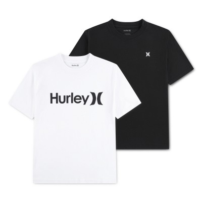детски,тениски,hurley,core,lg,t,2,p,jn71,white