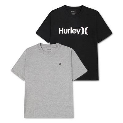 детски,тениски,hurley,core,lg,t,2,p,jn71,dark,grey,h