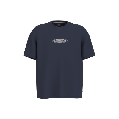 тениска,мъжки,тениски,guess,mid,logo,tee,sn54,ocean,a71w