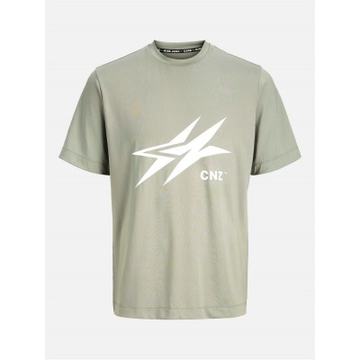 тениска,облекла,на,разпродажба,мъжки,тениски,jack,and,jones,men's,logo,oversized,t,shirt,shadow