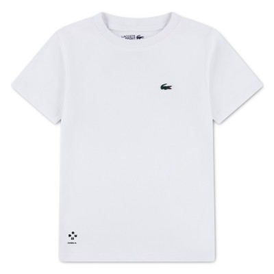 тениска,детски,3/4,панталони,lacoste,lacoste,racket,tee,jn62,white,w8l