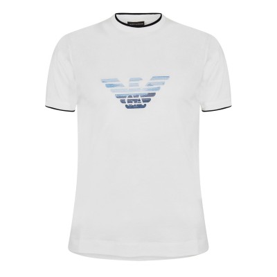 тениска,облекла,на,разпродажба,мъжки,тениски,emporio,armani,men's,t,shirt,off,white