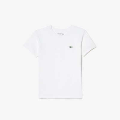 тениска,lacoste,kids,t,shirt,white,w8l