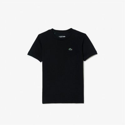 тениска,детски,3/4,панталони,lacoste,lacoste,sport,tee,jn62,black,k96