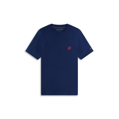 тениска,мъжки,тениски,tommy,hilfiger,men,s,t,shirt,carbon,navy