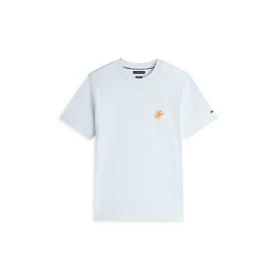 тениска,мъжки,тениски,tommy,hilfiger,men,s,t,shirt,keepsake,blue