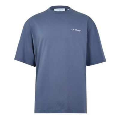 тениска,мъжки,тениски,off,white,off,white,tape,arrow,skate,t,shirt,blue,indigo