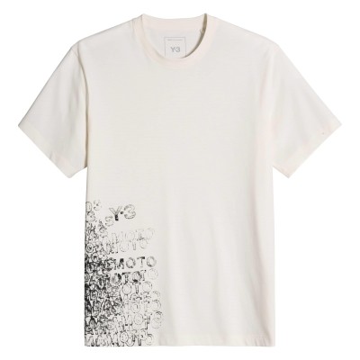 тениска,мъжки,тениски,y3,men,s,gfx,t,shirt,core,white