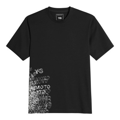 тениска,мъжки,тениски,y3,men,s,gfx,t,shirt,black