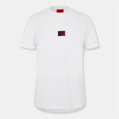 мъжки,тениски,hugo,hugo,danotie,10266462,01,white,102