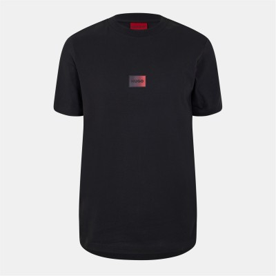 мъжки,тениски,hugo,hugo,danotie,10266462,01,black,001