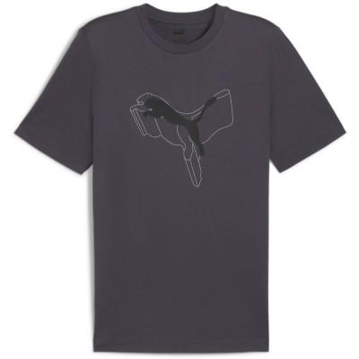 мъжка,тениска,облекла,на,разпродажба,разпродажба,puma,мъжки,тениски,puma,ess+,logo,lab,cat,tee,t,shirt,mens,silver,gray
