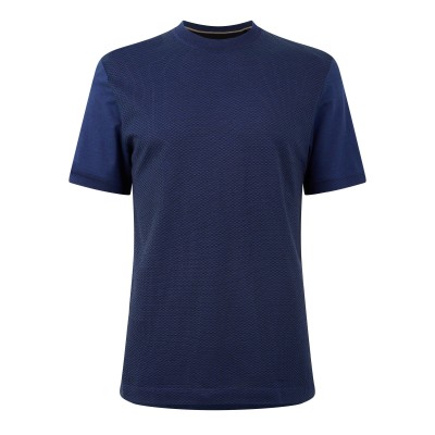 тениска,мъжки,тениски,boss,men,s,hbc,ltesar,85,regular,fit,t,shirt,open,blue,484