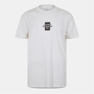 мъжки,тениски,armani,exchange,armani,exchange,t,shirt,off,white,u0009