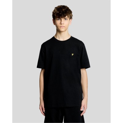 тениска,детски,3/4,панталони,детски,тениски,lyle,and,scott,kids,t,shirt,black