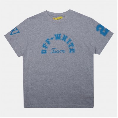 тениска,детски,3/4,панталони,off,white,off,team,23,tee,jn99,melange,grey