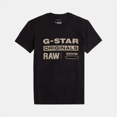 тениска,облекла,на,разпродажба,мъжки,тениски,g,star,gstar,orginals,tee,sn99,dk,black