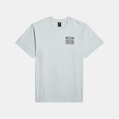 тениска,облекла,на,разпродажба,мъжки,тениски,g,star,gstar,barcode,tee,sn99,gs,mercury