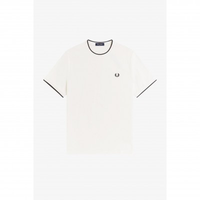 тениска,мъжки,тениски,fred,perry,men,s,t,shirt,white,303