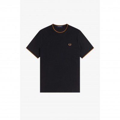 тениска,мъжки,тениски,fred,perry,men,s,t,shirt,black,102