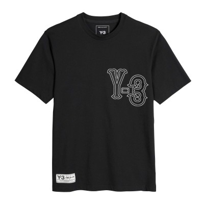 тениска,мъжки,тениски,y3,mens,elite,5,gfx,t,shirt,black