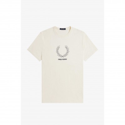 тениска,мъжки,тениски,fred,perry,men,s,mid,logo,t,shirt,ecru,560