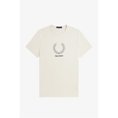 тениска,облекла,на,разпродажба,мъжки,тениски,fred,perry,fred,mid,logo,tee,sn61,ecru,560