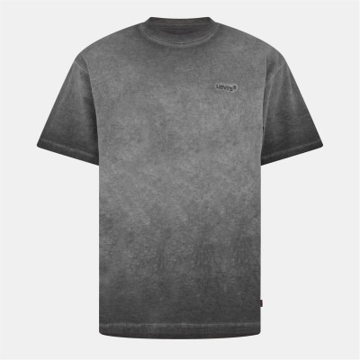 тениска,облекла,на,разпродажба,мъжки,тениски,levis,men's,red,tab,vintage,regular,fit,t,shirt,black,oil,wash