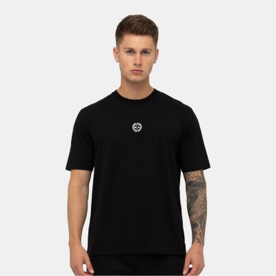 тениска,облекла,на,разпродажба,мъжки,тениски,marshall,artist,artist,orbit,t,shirt,black