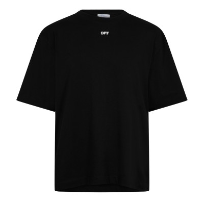 тениска,облекла,на,разпродажба,мъжки,тениски,off,white,men's,paint,arrow,oversized,t,shirt,black,0001