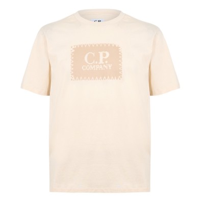 тениска,мъжки,тениски,cp,company,men's,block,logo,regular,fit,t,shirt,frozen,dew,114