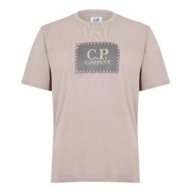тениска,мъжки,тениски,cp,company,men's,block,logo,regular,fit,t,shirt,dove,904