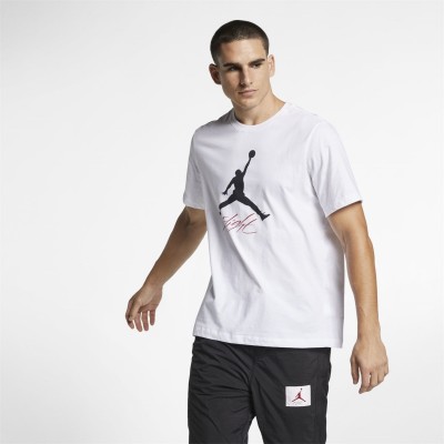 тениска,разпродажба,nike,мъжки,тениски,air,jordan,jumpman,tee,sn53,white,black