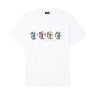 тениска,облекла,на,разпродажба,ps,paul,smith,ps,multi,skull,tee,sn42,white,01