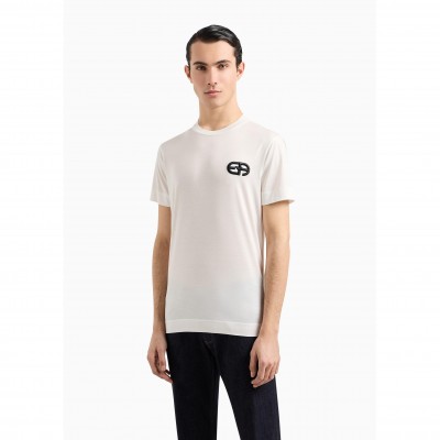 тениска,мъжки,тениски,emporio,armani,men,s,crew,neck,t,shirt,white