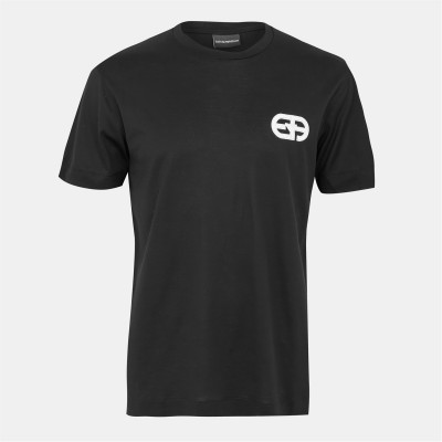 тениска,облекла,на,разпродажба,мъжки,тениски,emporio,armani,men's,regular,fit,t,shirt,black,beauty