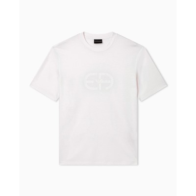 тениска,мъжки,тениски,emporio,armani,men,s,cotton,t,shirt,white