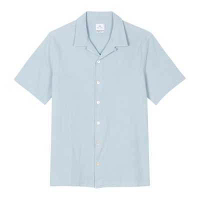 тениска,облекла,на,разпродажба,мъжки,тениски,ps,paul,smith,men's,regular,fit,short,sleeve,t,shirt,blue,40