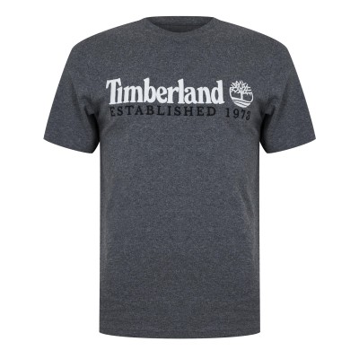 тениска,мъжки,тениски,timberland,outdoor,heritage,t,shirt,dark,gry,marl