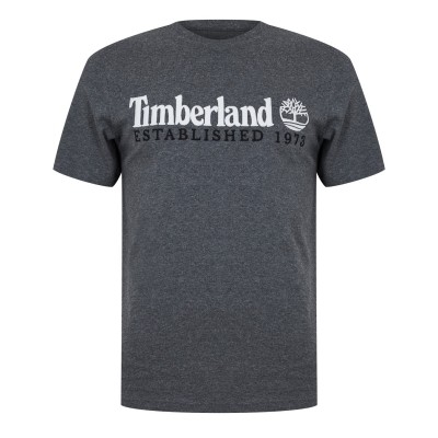 тениска,облекла,на,разпродажба,timberland,heritage,t,shirt,dark,gry,marl