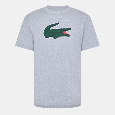 облекла,на,разпродажба,мъжки,тениски,lacoste,tee,shirt,sn99,silver,green